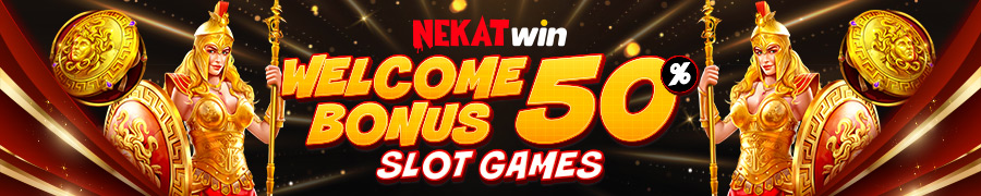 nekatwin welcome bonus 50 persen
